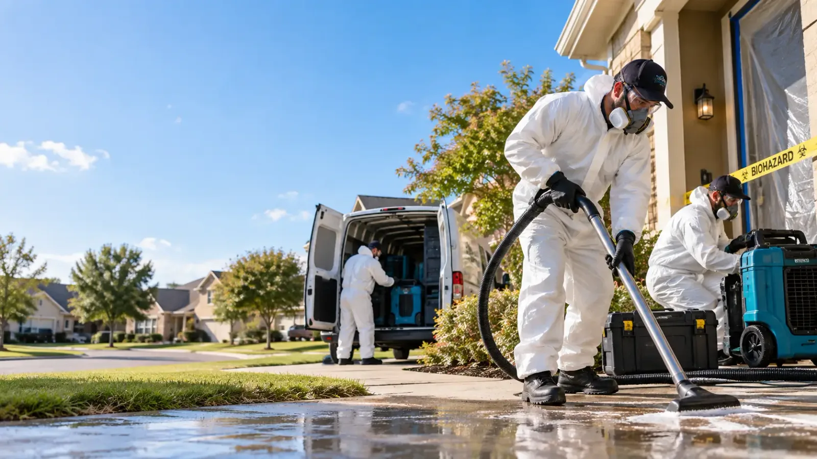 Biohazard Cleanup in Baden, PA